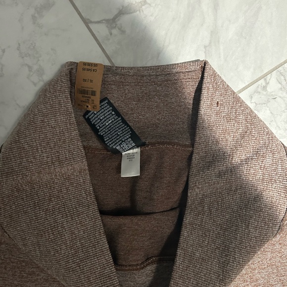 Victoria’s Secret pink, rare, brown, pink, active leggings size extra large - Picture 3 of 4